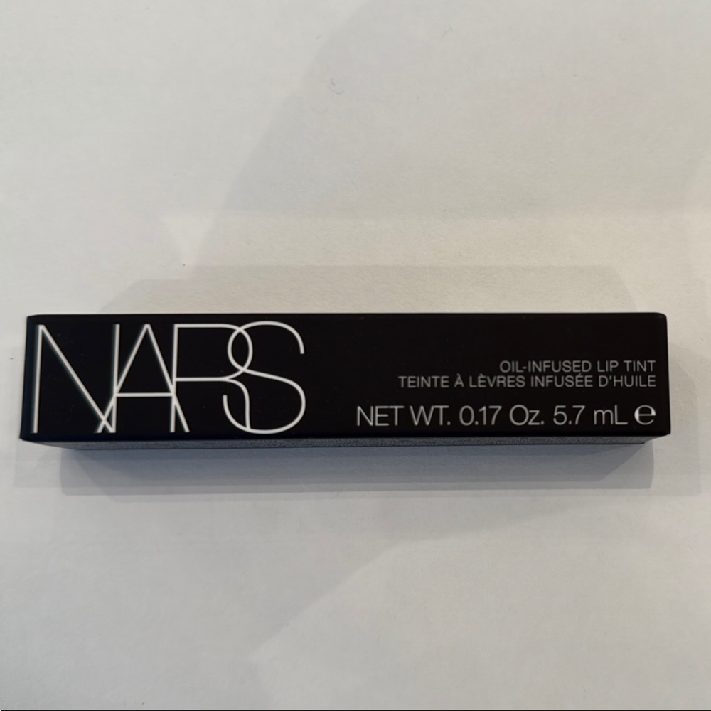 NARS Oil-Infused Lip Tint in #1154 “orgasm”